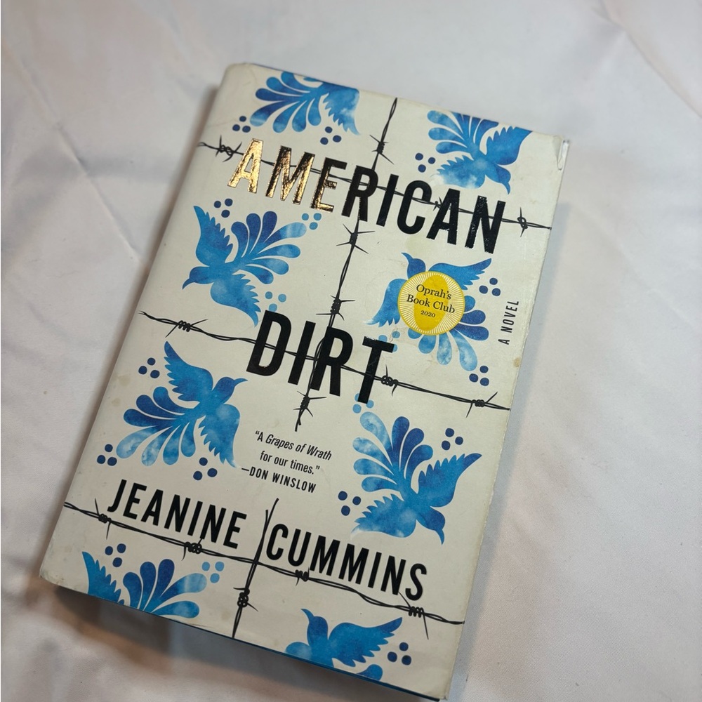 American Dirt Hardcover Book